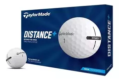 PELOTAS TAYLORMADE DISTANCE+ CAJA X12