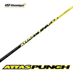 Varas UST Mamiya ATTAS Punch Para Driver Y Madera