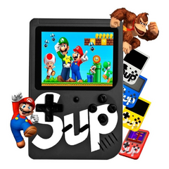 Mini Game Portátil Sup Game Box Plus com 500 jogos na internet