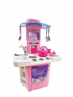 COZINHA INFANTIL BIG 16 PEÇAS