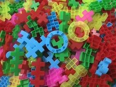 SACOLÃO CRIATIVO MULTI IDEIAS COM 100 PÇAS