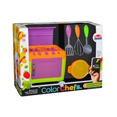 Kit Fogão Color Chefs 5 Peças