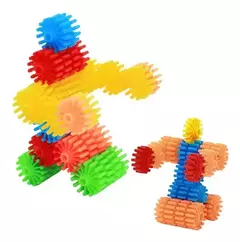 Brinquedo De Montar Engrenagens Educativo Criativo 84 Peças - Plakt - comprar online