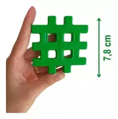 Imagem do Blocos De Encaixe Gigante Multi Encaixes 60 Peças