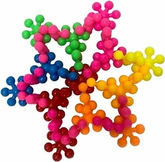 Brinquedo Montar Encaixar Estrela Plukt Criativo Educativo 100 Peças - BRINQUEDOS E UTILIDADES 