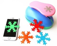 FURADOR ARTESANAL 25MM FLOCO DE NEVE - comprar online