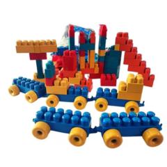 Big Tandy Gigante 260 Pças - BRINQUEDOS E UTILIDADES 