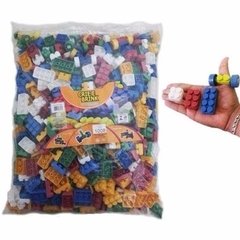 MULTIBLOCOS ( MODELO LEGO ) COM 1000 PÇAS