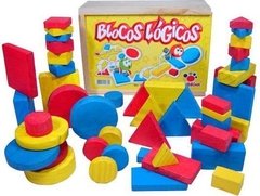 Blocos Logicos 48 Pcs