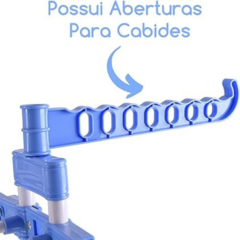 Varal Torre 3 Andares Inox Retrátil Compacto - BRINQUEDOS E UTILIDADES 