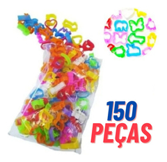 Forminhas De Modelar Massinha Ptc150 Pronta Entrega