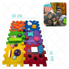 Cubo Grande Didático Divertido Infantil Brinquedo Educativo na internet