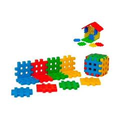 Multi Encaixes Blocos Gigante De Montar 60 Peças - loja online