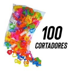 Kit Forminhas De Modelar Massinhas Pct 100 Pronta Entrega