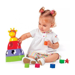 Girafa Baby Didático Formas Brinquedo na internet