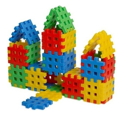 Multi Encaixes Gigante Monte E Eduque 40 Peças - comprar online