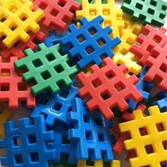 Blocos De Encaixe Gigante Multi Encaixes 60 Peças - comprar online