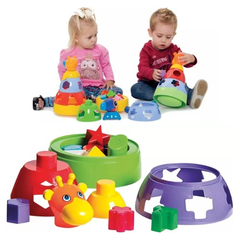 Girafa Baby Didático Formas Brinquedo - loja online