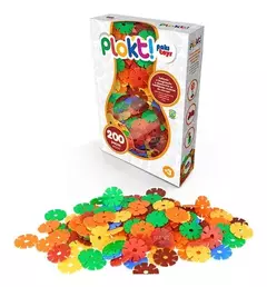 Brinquedo Montar Criativo Plokt Estrelas Educativo 200 Peças - loja online