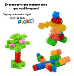 Brinquedo De Montar Engrenagens Educativo Criativo 84 Peças - Plakt na internet