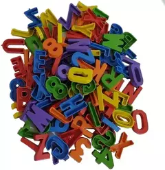 100 Forminhas de Modelar + 200 Letras e Números - comprar online