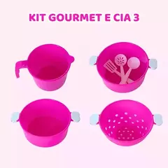 KIT PANELINHA PRIMEIRA COZINHA 21 PEÇAS