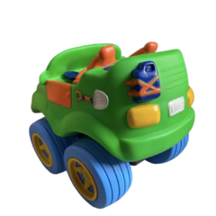 Imagem do Fofo Móvel Baby Kit 6 Carrinho de Borracha Grandes