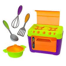 Kit Fogão Color Chefs 5 Peças - comprar online