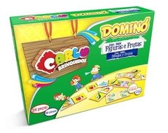Dominó Figuras e Frutas