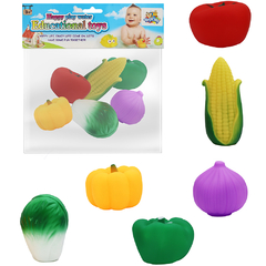 Frutinhas E Legumes De Banho