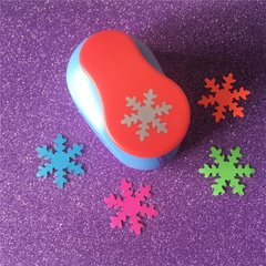 FURADOR ARTESANAL 25MM FLOCO DE NEVE