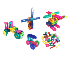 KIT LIG BARRAS COM 100 PÇAS - comprar online