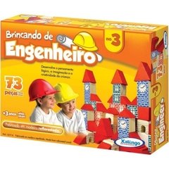 BRINCANDO DE ENGENHEIRO (73PCS)