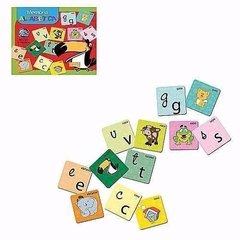Memória Alfabética - comprar online