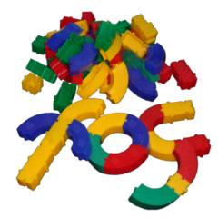 KIT MONTA TUDO C/ 100 PÇAS - comprar online