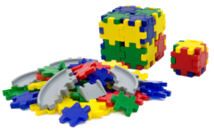 Kit Big Formas - 53 Peças - Educativo - comprar online