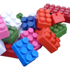 KIT LEGO COM 100 PÇAS - comprar online