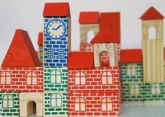PEQUENO ENGENHEIRO C/ 100 PEÇAS - BRINQUEDOS E UTILIDADES 