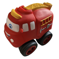 Fofo Móvel Baby Kit 6 Carrinho de Borracha Grandes