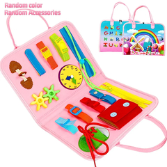 Livro Brinquedo Sensorial Habilidades Motoras Finas