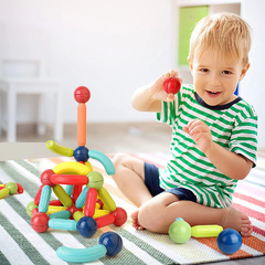 Blocos de Construção Bolas E Hastes Brinquedo Magnético - comprar online