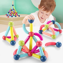 Blocos de Construção Bolas E Hastes Brinquedo Magnético - comprar online