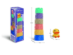 Blocos de Vinil Cubinhos Educativo - BRINQUEDOS E UTILIDADES 