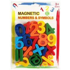 Letras e Números Alfabeto Magnético