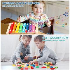 Brinquedos Montessori para Bebês, Jogos de Desenvolvimento, Quebra-cabeça para