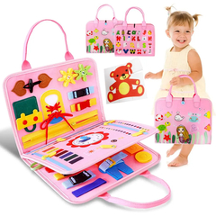 Livro Brinquedo Sensorial Habilidades Motoras Finas