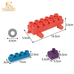 Blocos para Montar Fofo Blocos De Vinil na internet