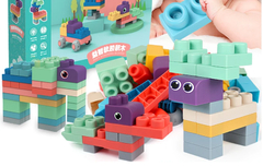 Blocos para Montar Fofo Blocos De Vinil