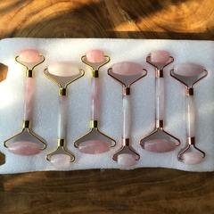 Rolo Pedra De Jade + Placa Gua Sha Massagem Facial Anti Rugas na internet