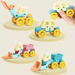 Blocos de Construção Magnéticos Montessori Brinquedos Educativos na internet